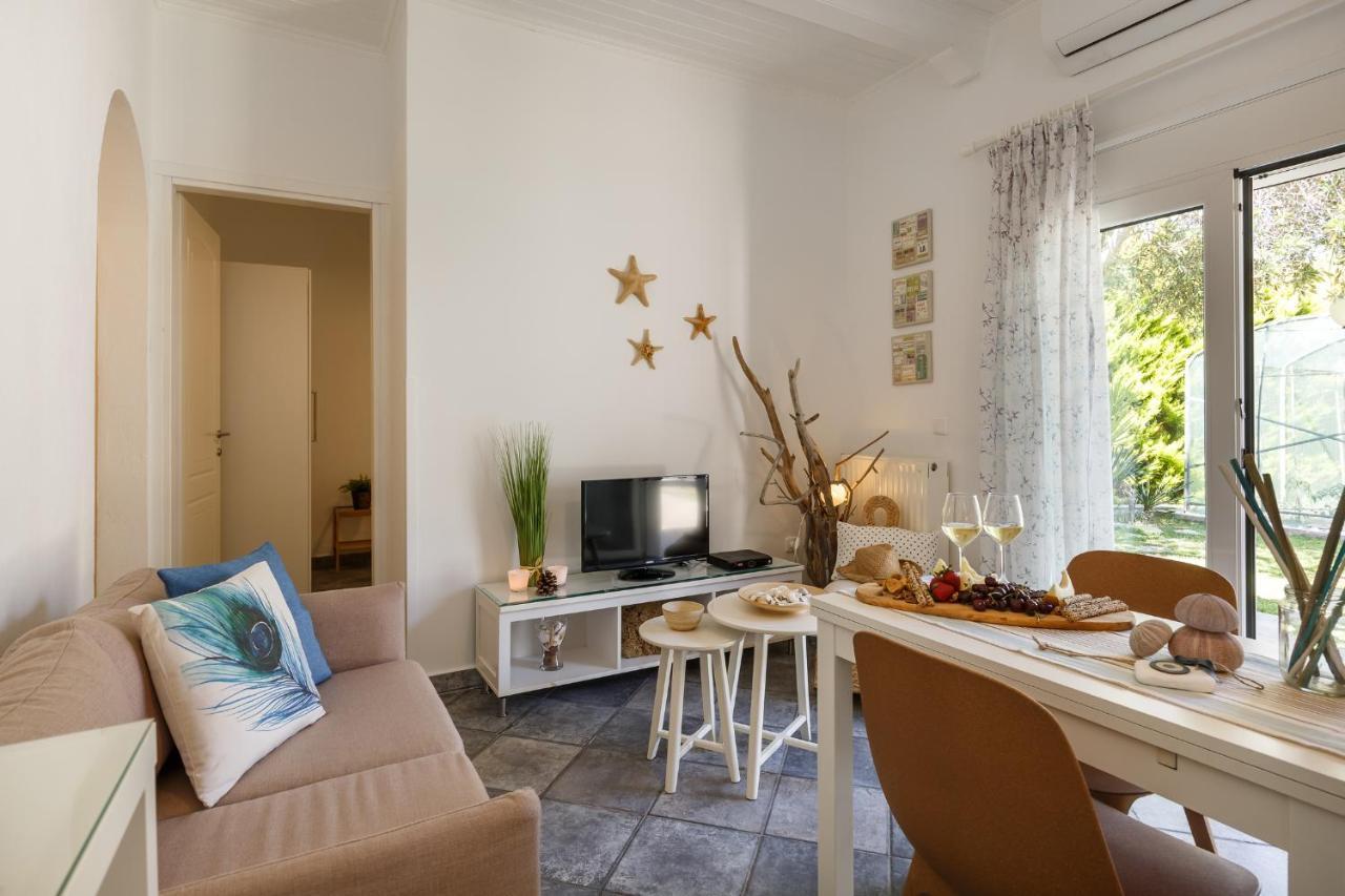 Sand Resort Ormos Panagias Dış mekan fotoğraf