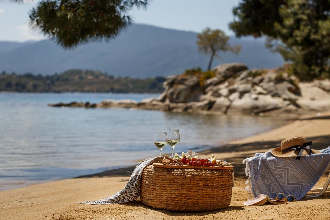 Sand Resort Ormos Panagias Dış mekan fotoğraf