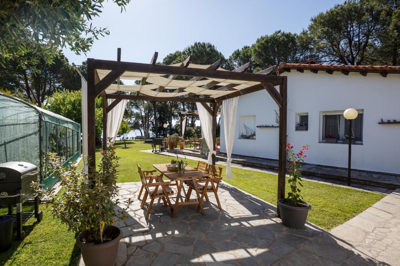 Sand Resort Ormos Panagias Dış mekan fotoğraf