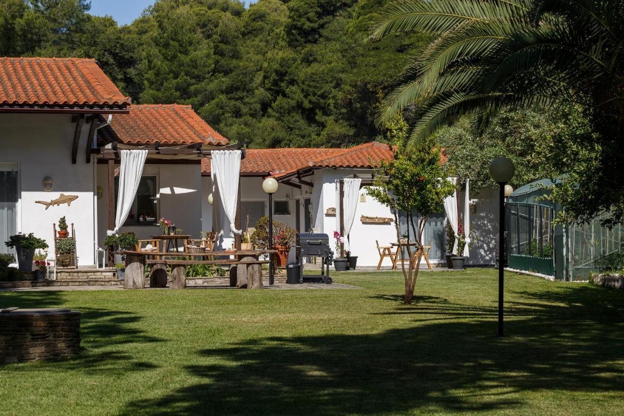 Sand Resort Ormos Panagias Dış mekan fotoğraf