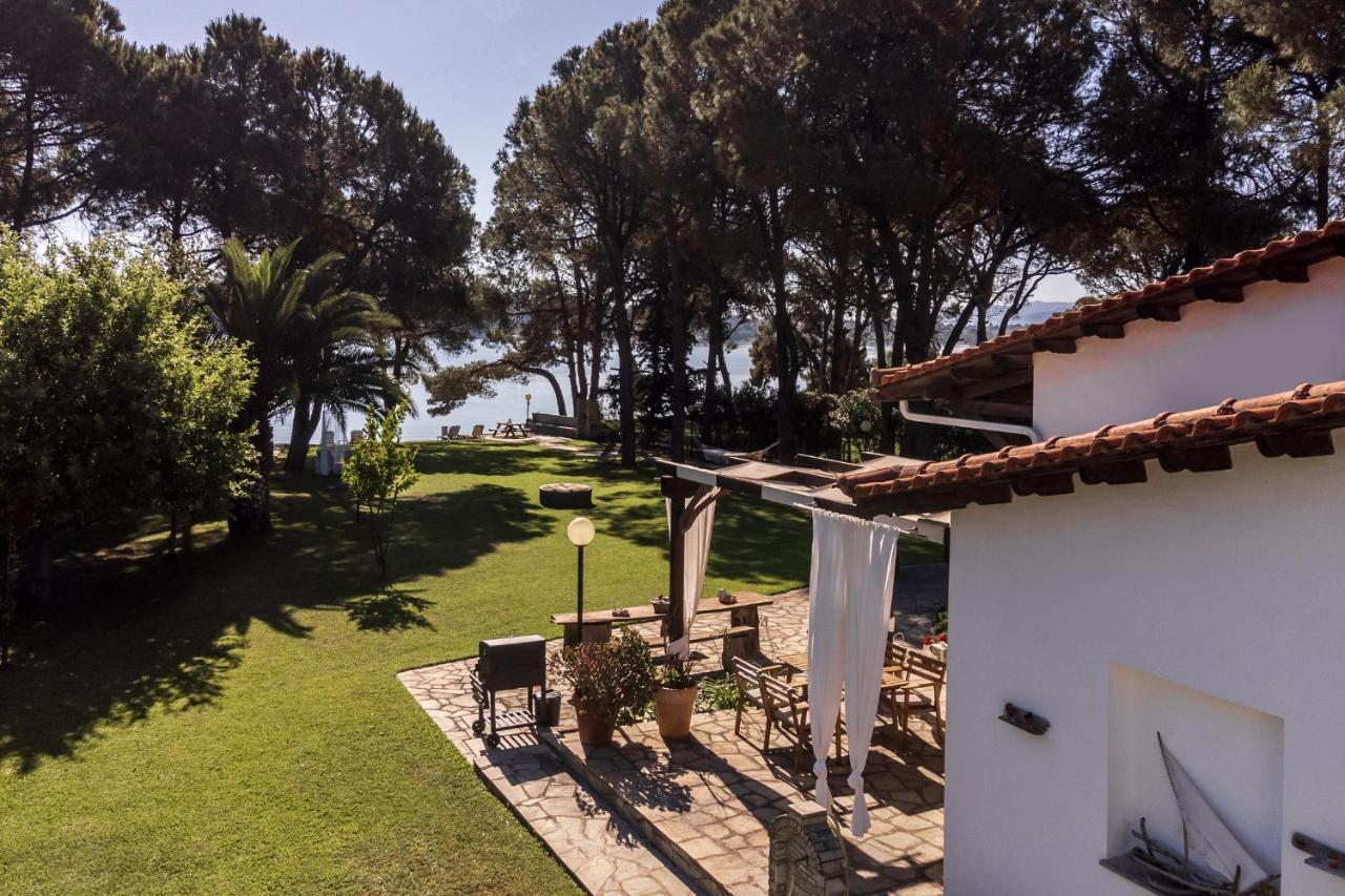 Sand Resort Ormos Panagias Dış mekan fotoğraf