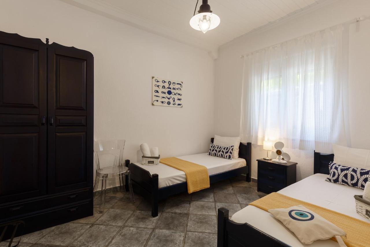 Sand Resort Ormos Panagias Dış mekan fotoğraf