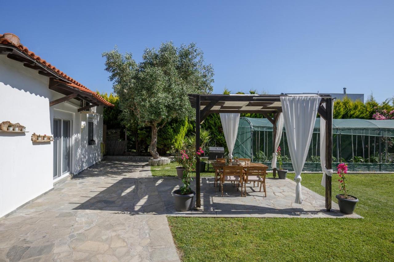 Sand Resort Ormos Panagias Dış mekan fotoğraf