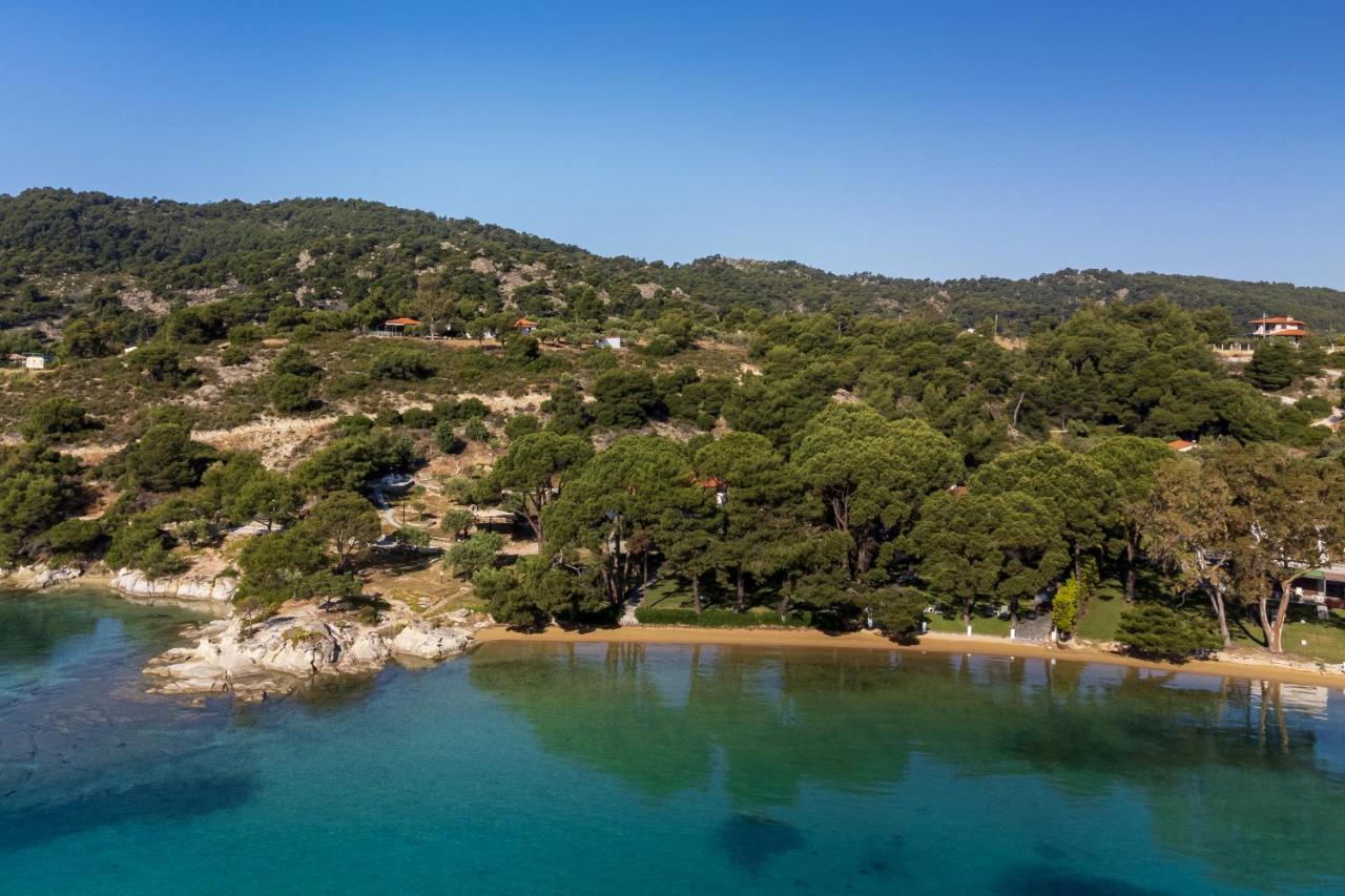 Sand Resort Ormos Panagias Dış mekan fotoğraf