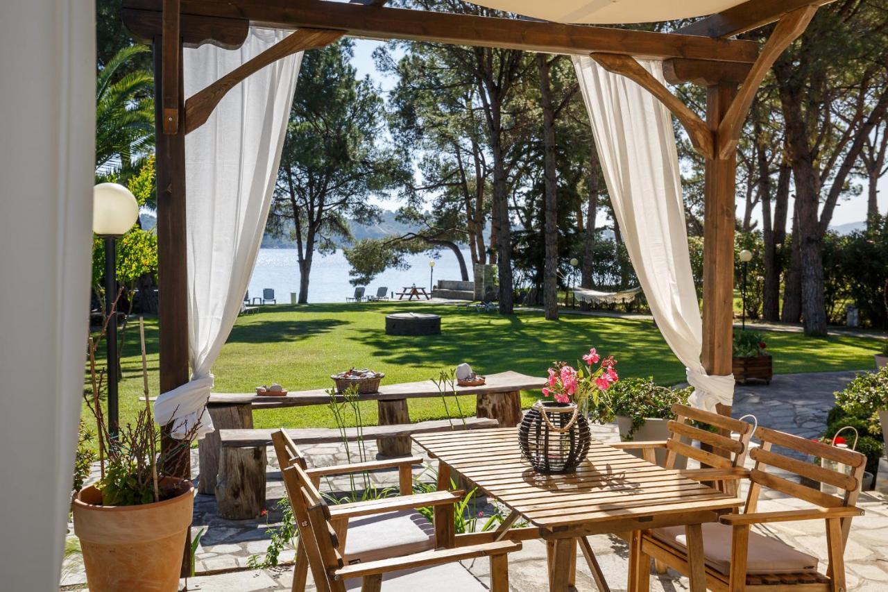 Sand Resort Ormos Panagias Dış mekan fotoğraf