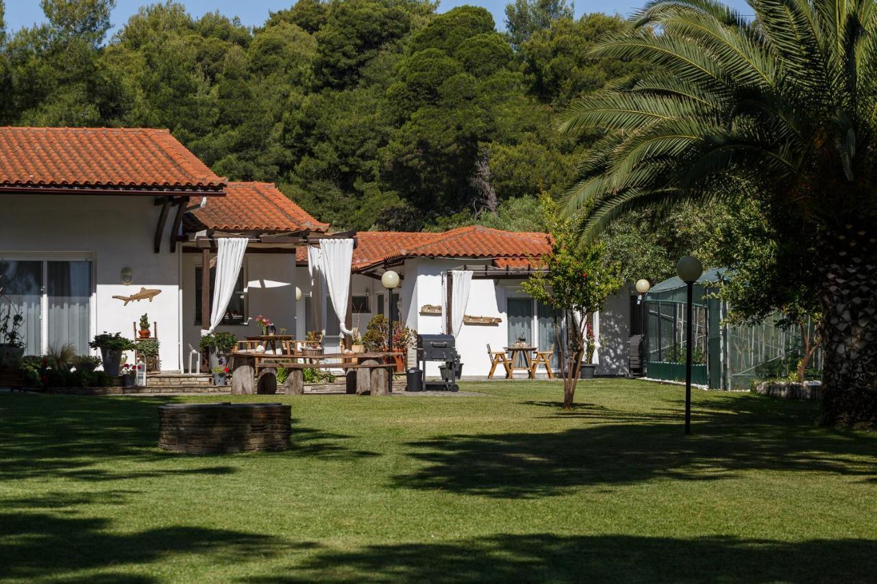 Sand Resort Ormos Panagias Dış mekan fotoğraf