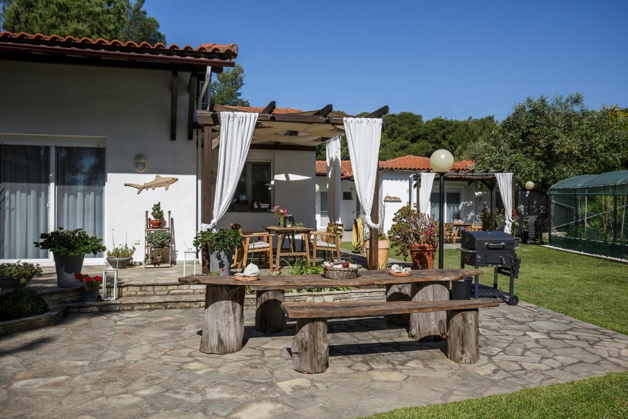 Sand Resort Ormos Panagias Dış mekan fotoğraf