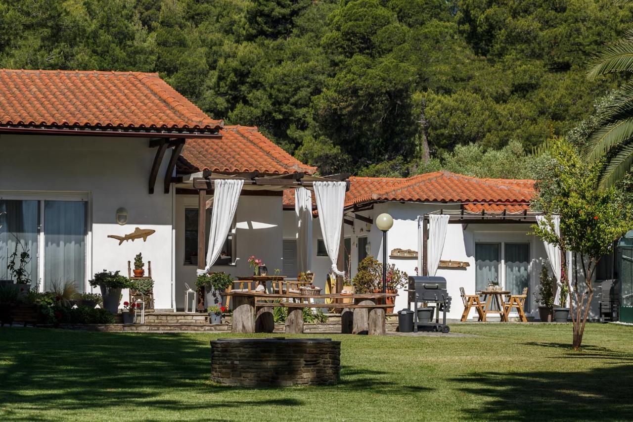 Sand Resort Ormos Panagias Dış mekan fotoğraf