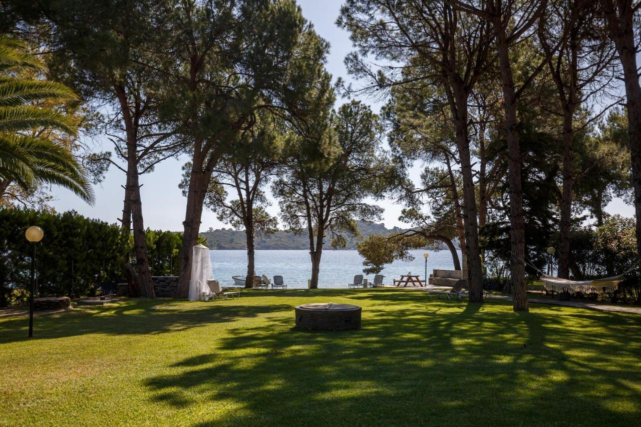 Sand Resort Ormos Panagias Dış mekan fotoğraf